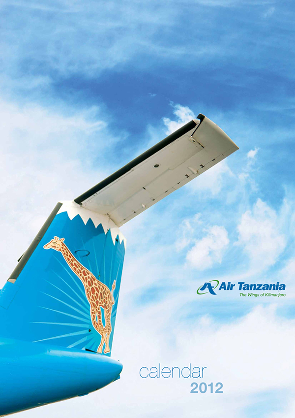 Air Tanzania - 2012 Calendar